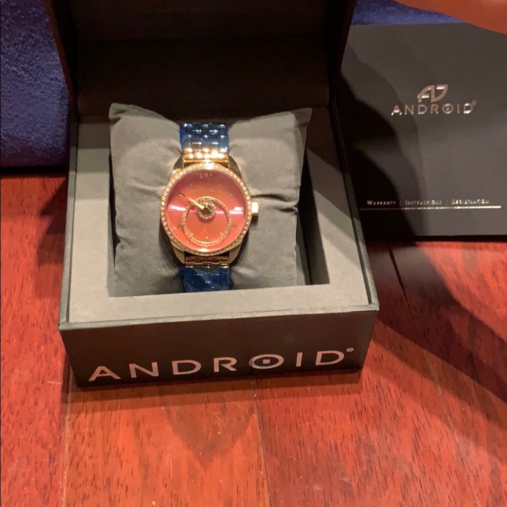 Brand new Android watch